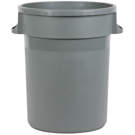Poubelle Plastique 80 L - Jantex