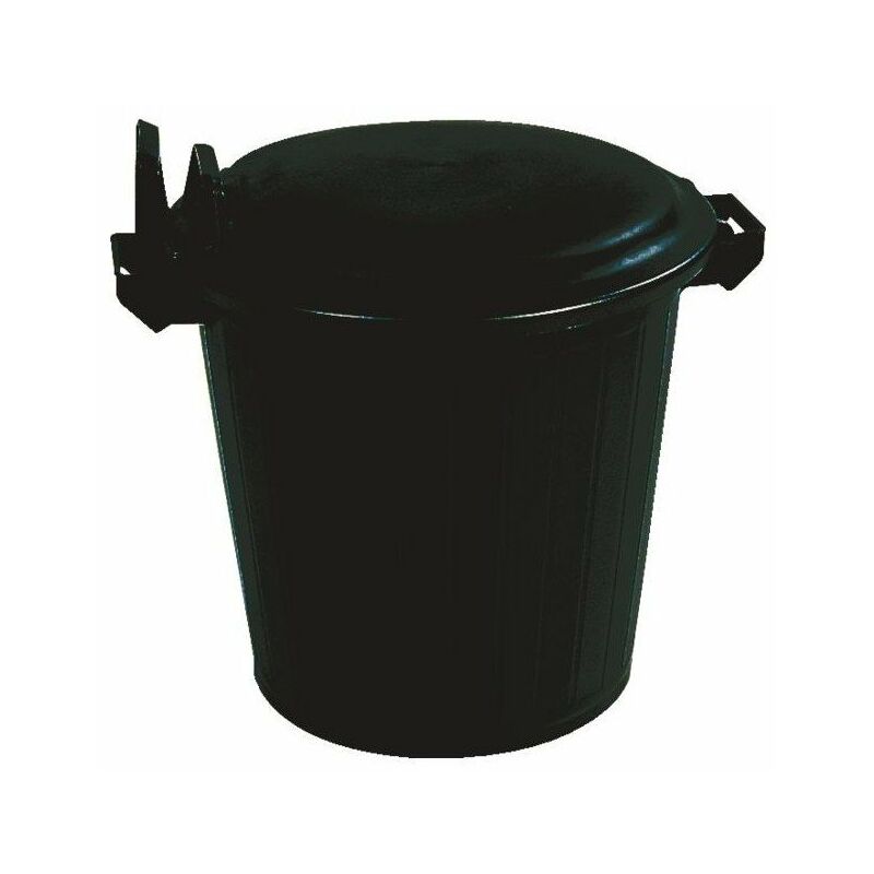 Poubelle immeuble plastique corps seul 75l