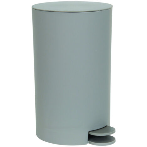 Poubelle Plastique Osaki 3l Gris Anthracite - M S V