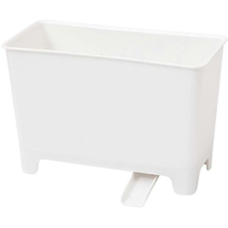 Poubelle portable en plastique pour cuisine, évier, boîte de rangement pour déchets, organisateur