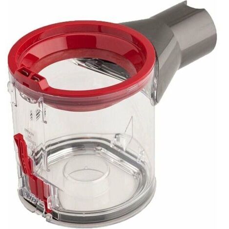 Poubelle pour aspirateur sans fil Dyson V8 V7, couvercle inférieur du bac à poussière-aspirateur dyson