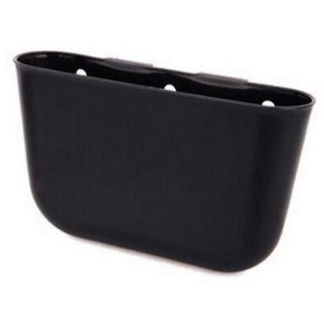 poubelle Pour Petite Voiture, Bote De Rangement (couleur: Noir) Double Usage, Matire Plastique Facile  Nettoyer, Poubelle Portable, Bote De Rangem