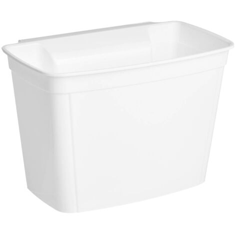Poubelle pour porte de placard pour déchets organiques, 4 l
