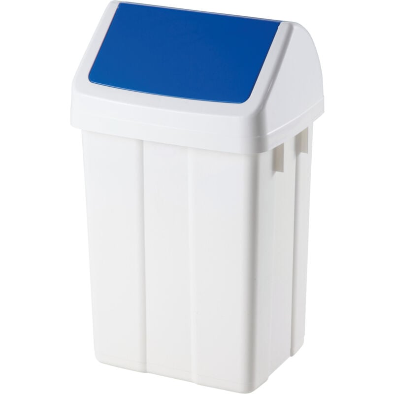 Poubelle pour tri sélectif - bleue, 25L