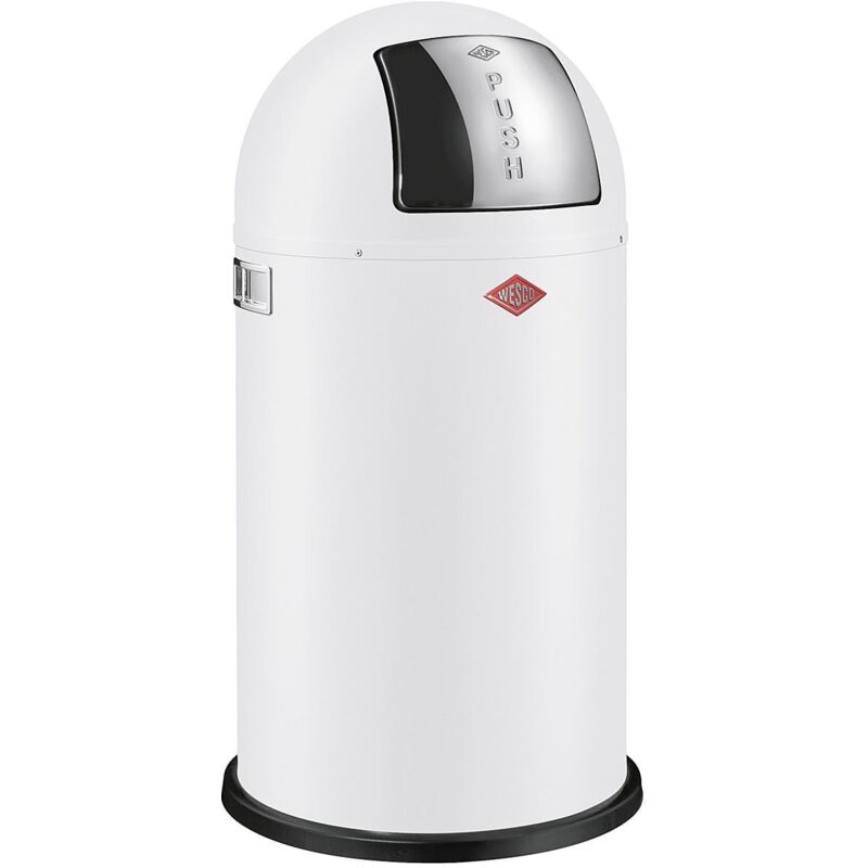 WESCO Mülleimer "Pushboy" 1 Behälter Abfallsammler, 50 Liter