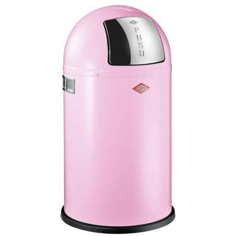 Poubelle Pushboy « Junior » rose