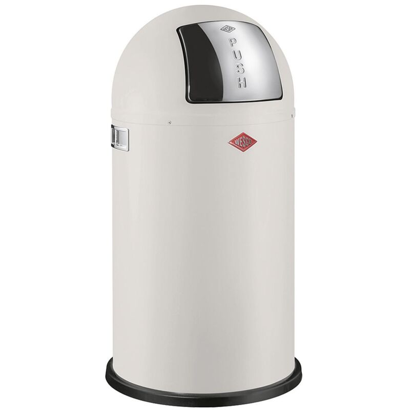 WESCO Mülleimer "Pushboy" 1 Behälter Abfallsammler, 50 Liter