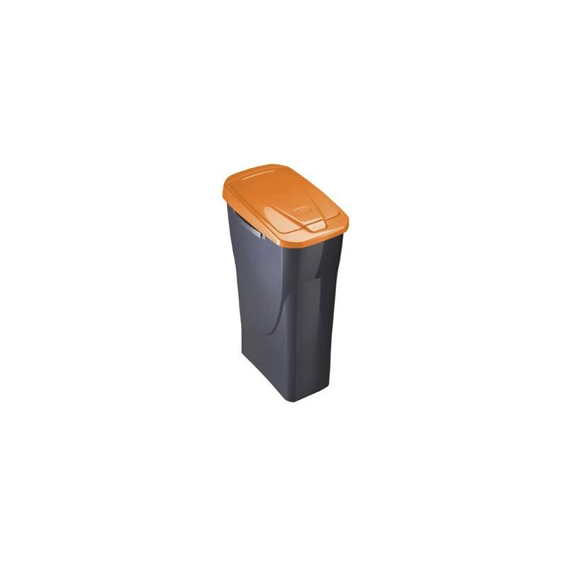 Mondex - bac de recyclage ecobin 25 l 21,5 x 36 x 51 cm orange - pls 8086/80
