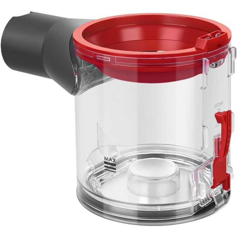 Poubelle Remplacement pour Dyson V7 V8 SV10 SV11, Réservoir à Poussière Pièce de Rechange Part No. 967699-01