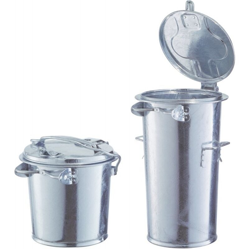 Poubelle sans anse 65 l Galva