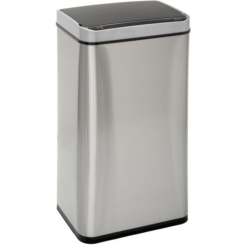 5five Simply Smart - Poubelle automatique 40l sensor inox - 5five