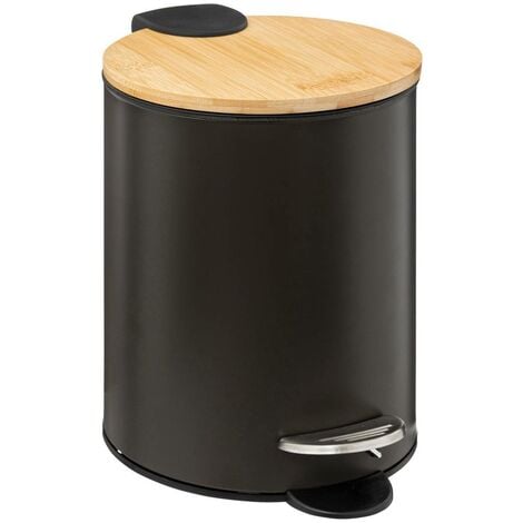 Poubelle 50 L Inox Ariane En Métal - Five FIVE SIMPLY SMART 43097 Pas