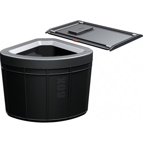 Poubelle Sorter Solo 500 avec une contenance de 40 litres - Pour meuble à partir de 50 cm - Franke