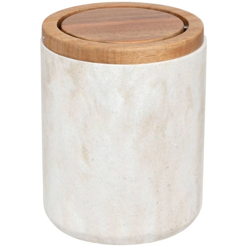 Poubelle de table côme effet marbre - 5five