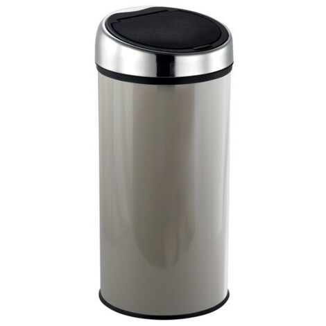 KITCHEN MOVE Poubelle de cuisine automatique - Inox - Argent - 50L ARTIC - Maison