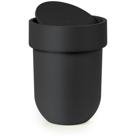 Poubelle Touch Umbra Noir - Noir