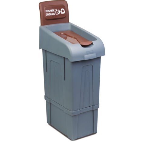 Poubelle tri bio 80 litres - Combisteel