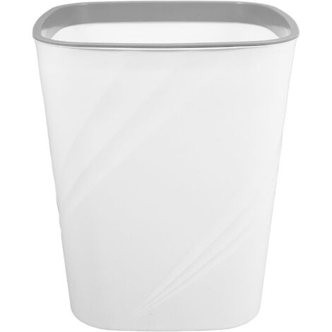 Poubelle Ultra sans Couvercle Capacité Importante pour Salle de Bain
