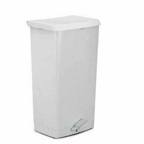 Poubelle Universal Blanc L 60 5075/M Giganpl