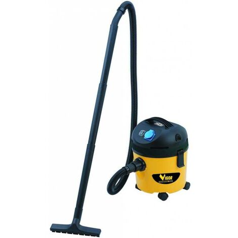 Poubelle Vigor Vba-15L avec prise 1000 Watt