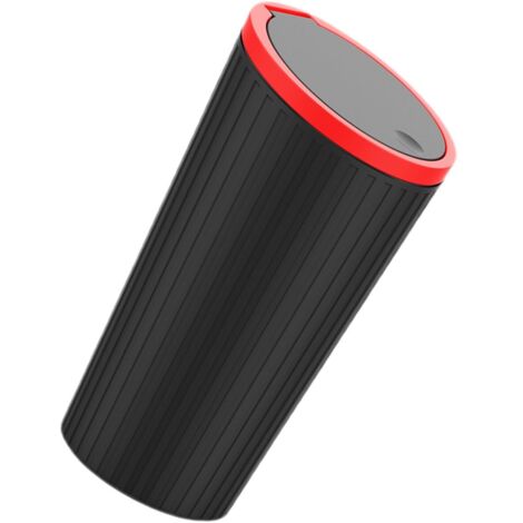 Poubelle Voiture Portable Petite Étanche avec Couvercle Bac à Déchets