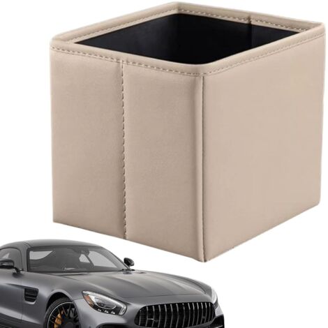 Poubelles automobiles - bac de rangement pour voiture - Poubelle de voiture