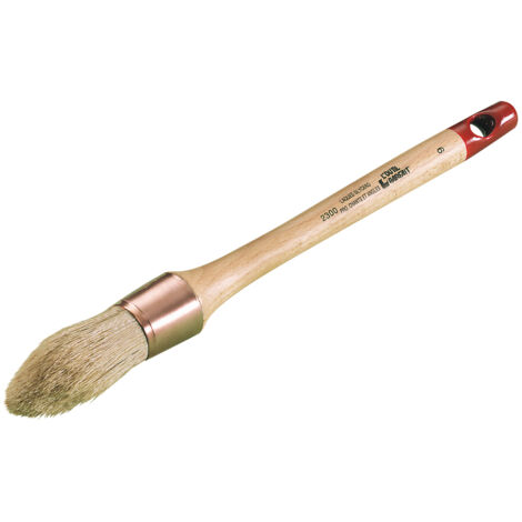 Pouce a rechampir vernis rouge T2 L'outil parfait