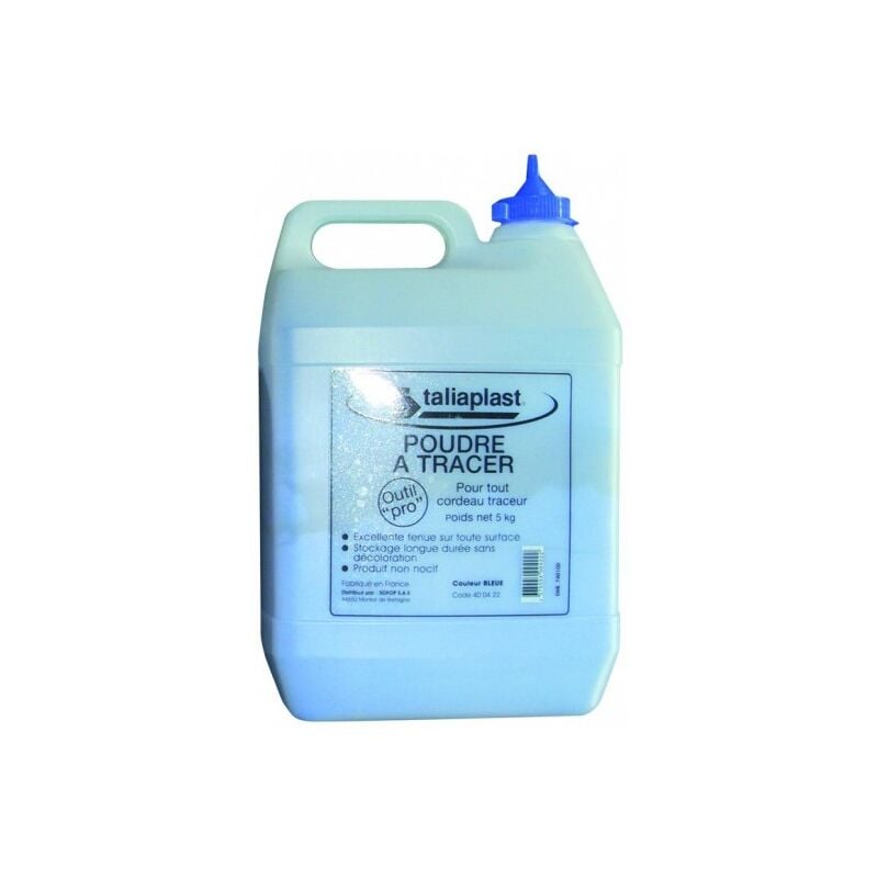 Taliaplast - sofop Poudre à tracer bleue 5000g