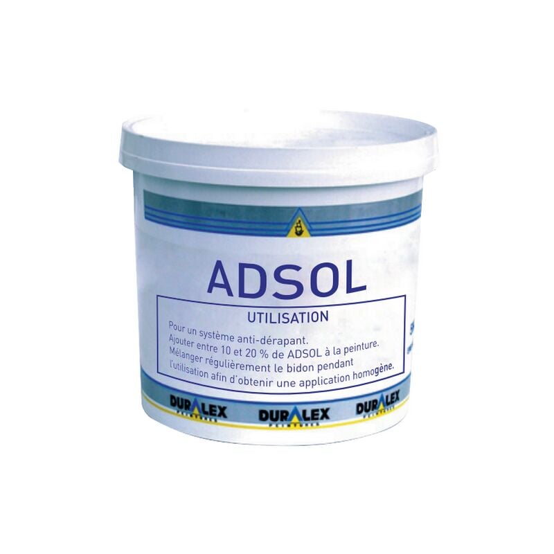 Poudre additive antidérapant Duralex adsol pour des sols durables et sécurisés Conditionnement: 1 kg