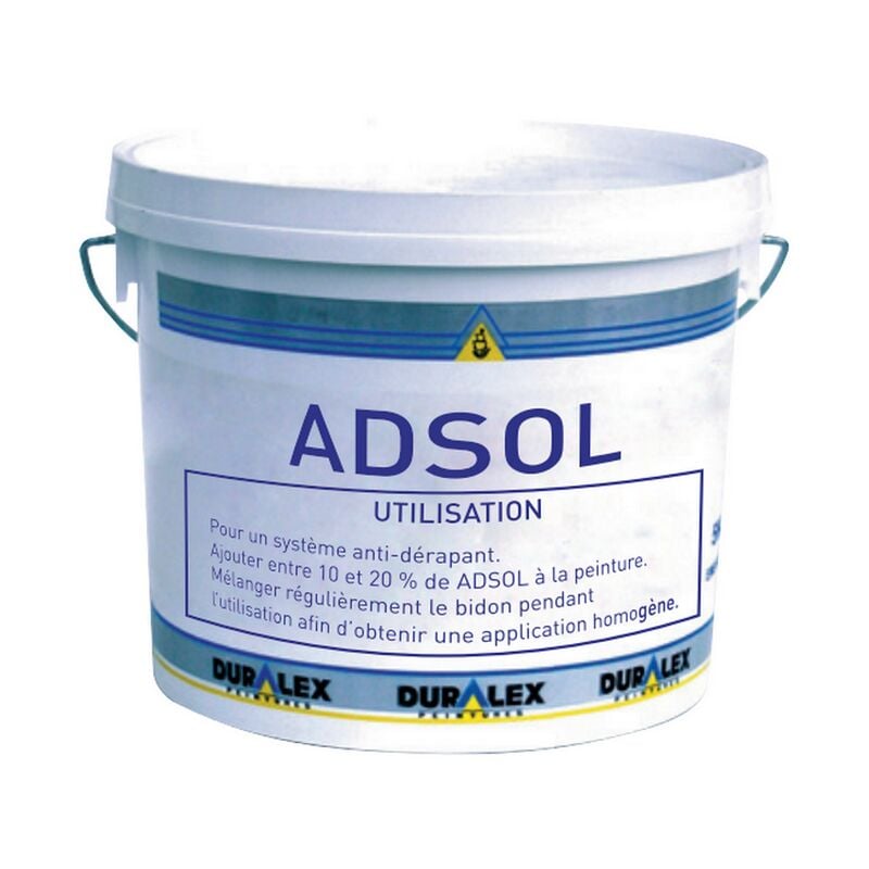 Poudre additive antidérapant Duralex adsol pour des sols durables et sécurisés Conditionnement: 5 kg
