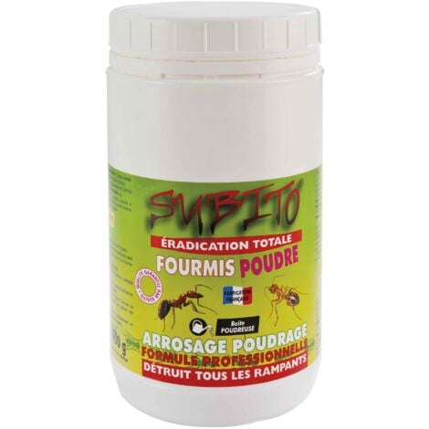 Fumigène Insecticide Surpuissant -cafard, fourmi, guêpe, mouche, araignée -  Distriartisan