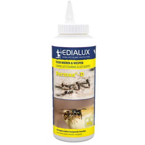 Poudre anti-fourmis et anti-guêpes Edialux Permas-D 400g