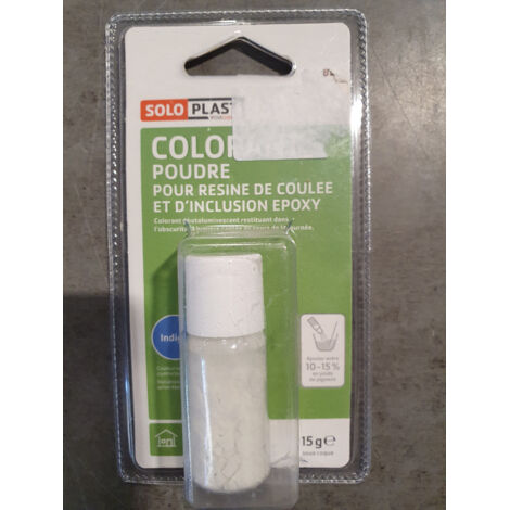 Poudre colorante pour résine SOLOPLAST 15ml Indigo