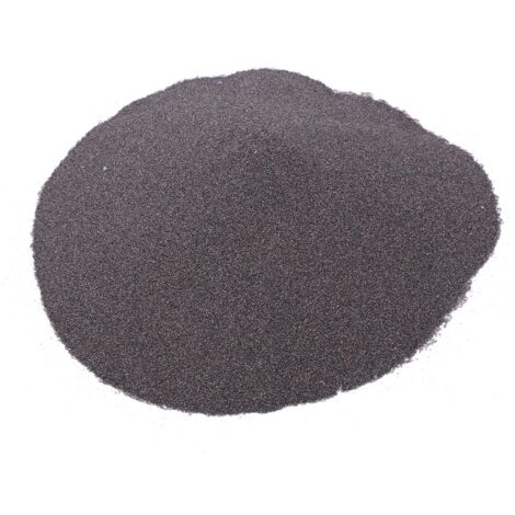 Poudre d'alumine brune pour sablage, abrasif 150 grains pour cabines de sablage et pistolets, 2.2 lb