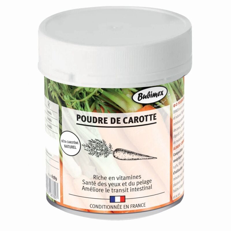 Poudre de carotte - 400g