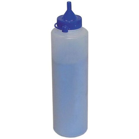 Poudre de couleur HAROMAC pour ligne de craie, bleu 100g