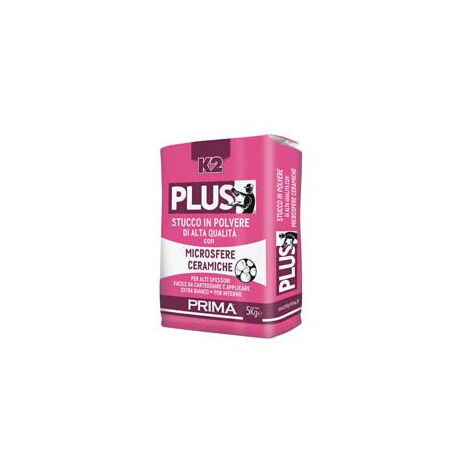 Poudre de mastic K2 Plus avec microsphères en sac - 5 Kg