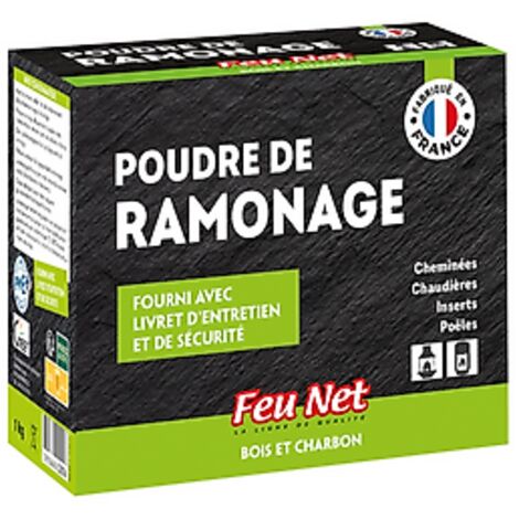 POUDRE DE RAMONAGE - 1 KG - BIEN ETRE