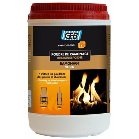 Poudre de ramonage ramoneur propfeu