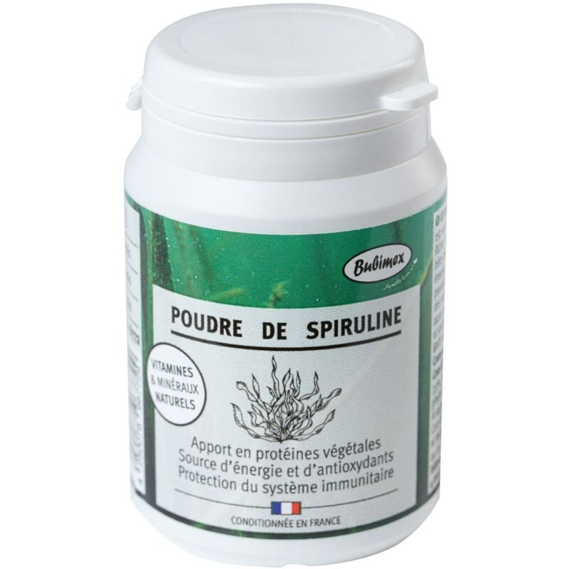 Poudre de spiruline - 60g