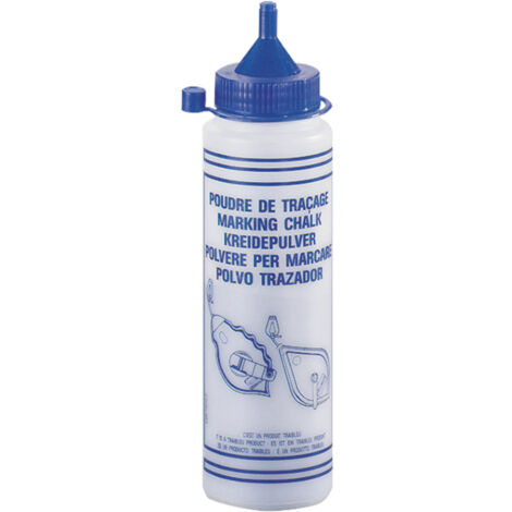 Poudre de traçage pour chantier - Recharge Craie Bleue 1821001