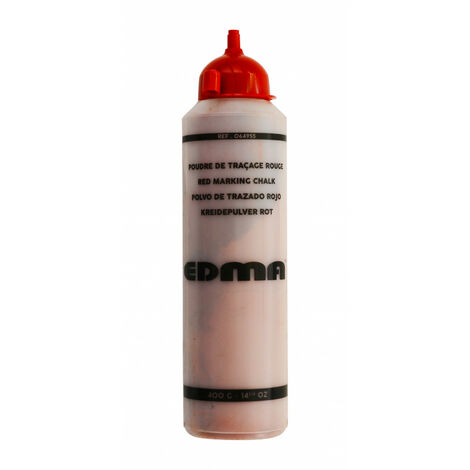 Poudre de traçage rouge 400 g