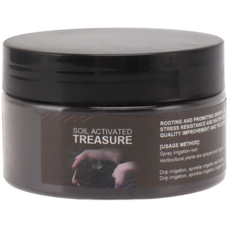 Poudre d'enracinement 100g - Stimulateur racinaire pour plantes de jardin et horticulture