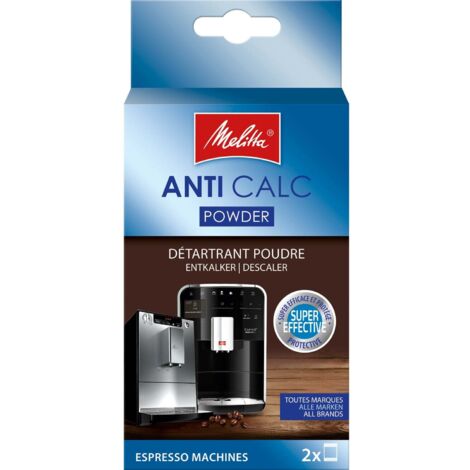 Poudre detartrante 2x40g note 8 pcs dfp