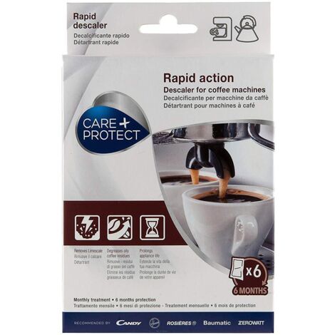 POUDRE DÉTARTRANTE POUR MACHINES A CAFÉ ET BOUILLOIRES
