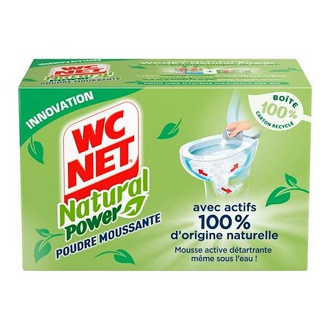 Poudre moussante Wc Net Natural Power