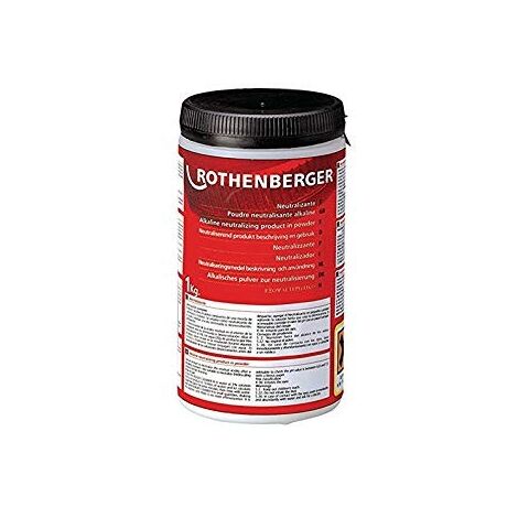 Poudre neutralisante 1 kg. - ROTHENBERGER
