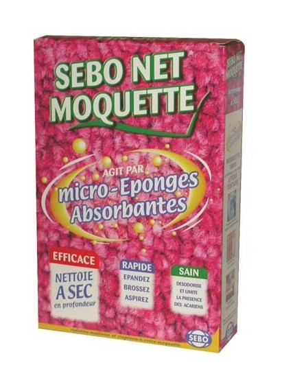 Sebo - Poudre pour moquette - recharge - 500 g