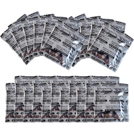 Poudre Urine - 50 Sachets Poudre Compacte Urine - Absorbant Portable