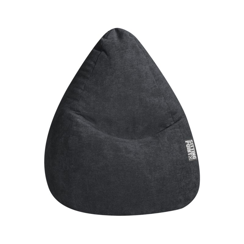 Pouf Alfa xl Noir